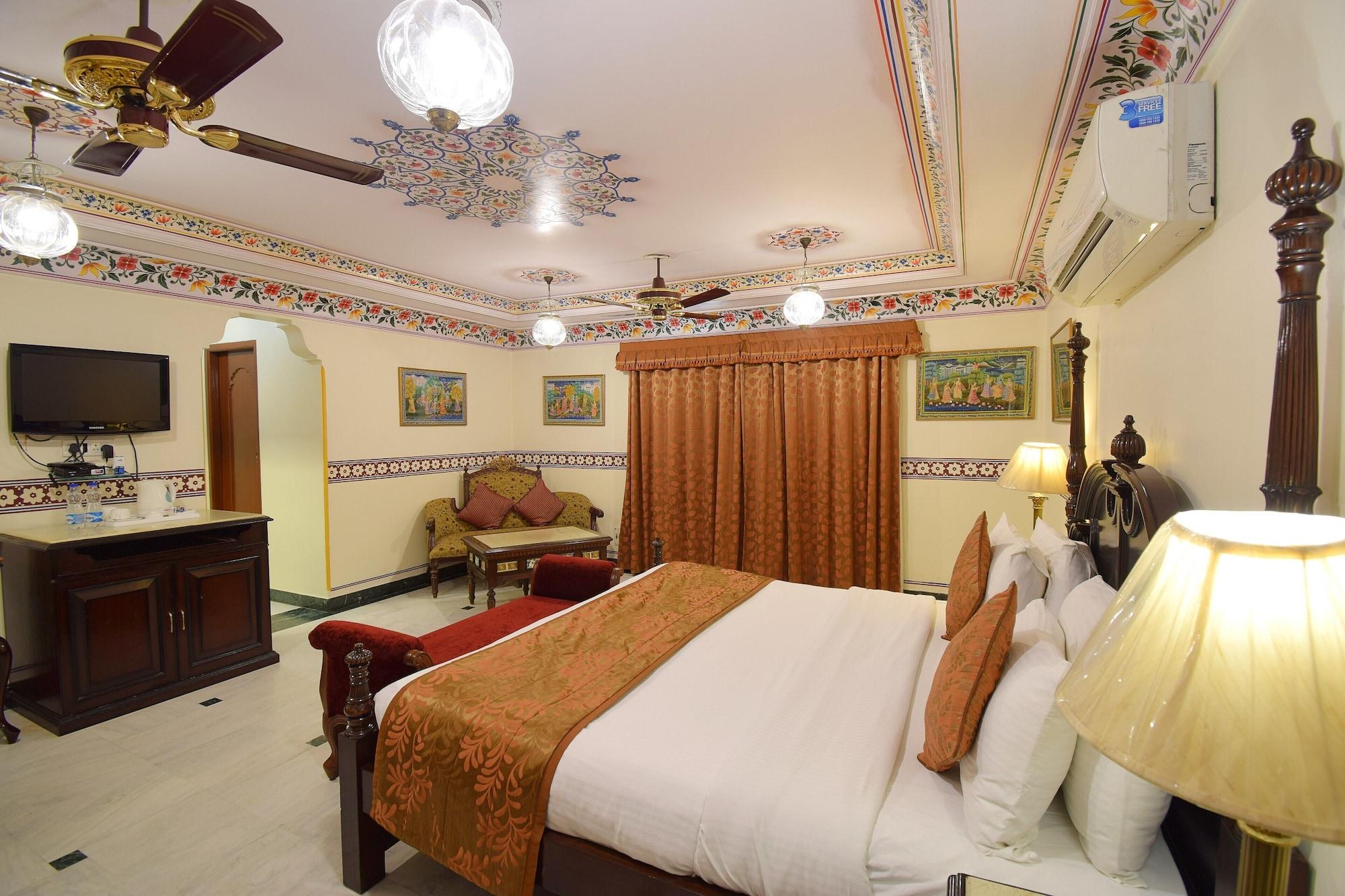 Umaid Bhawan - A Heritage Style Boutique Hotel Джапур Экстерьер фото