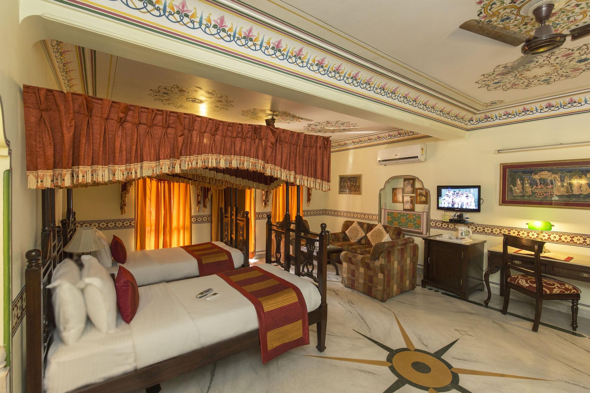 Umaid Bhawan - A Heritage Style Boutique Hotel Джапур Экстерьер фото